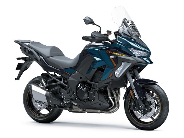 Kawasaki Versys 1100 SE *2026* | Jetzt vorbestellen, alle Farben