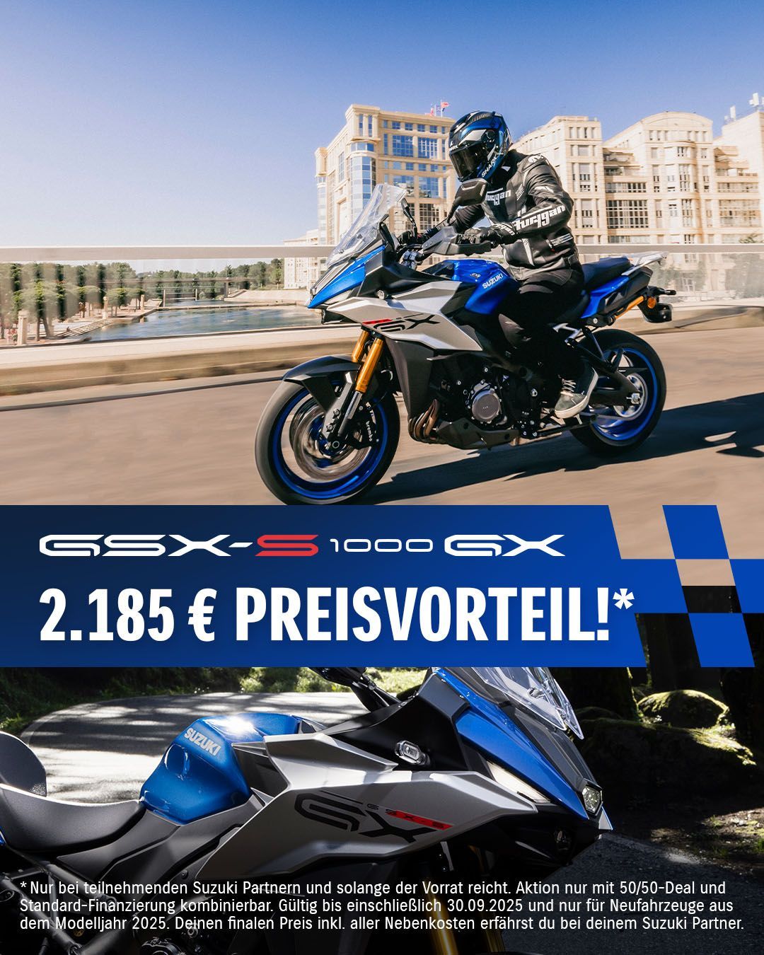 Suzuki GSX-S1000 GX LETZTE CHANCE bis 30.09.25