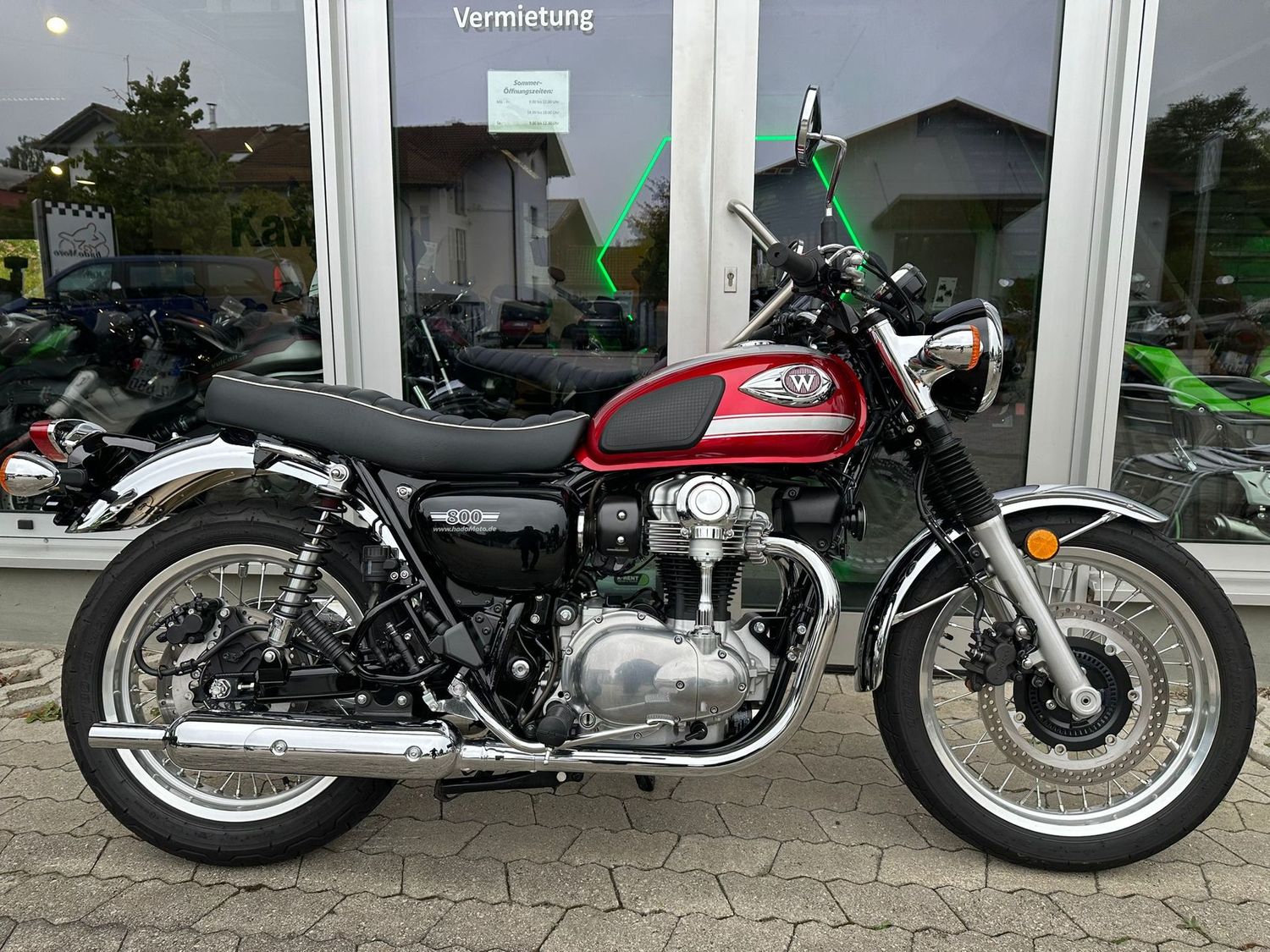 Kawasaki W800 | Top Zustand