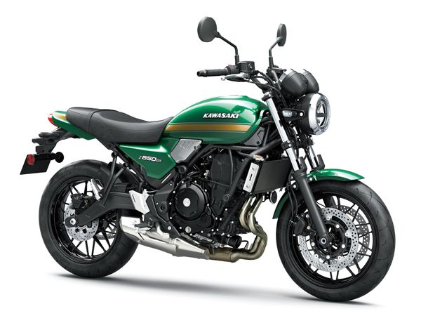 Kawasaki Z650RS *2026* | Jetzt vorbestellen, alle Farben