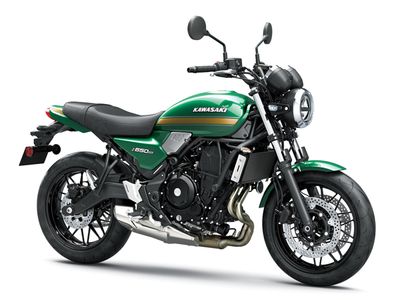 Kawasaki Z650RS *2026* | Jetzt vorbestellen, alle Farben