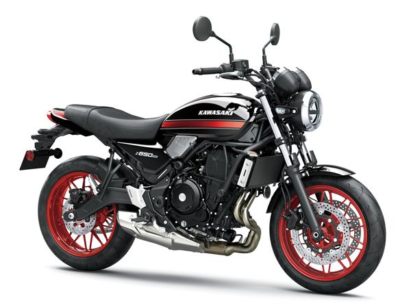 Kawasaki Z650RS *2026* | Jetzt vorbestellen, alle Farben