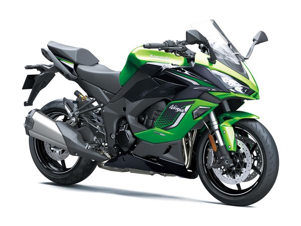 Kawasaki Ninja 1100SX SE *2026* | Jetzt vorbestellen, alle Farben