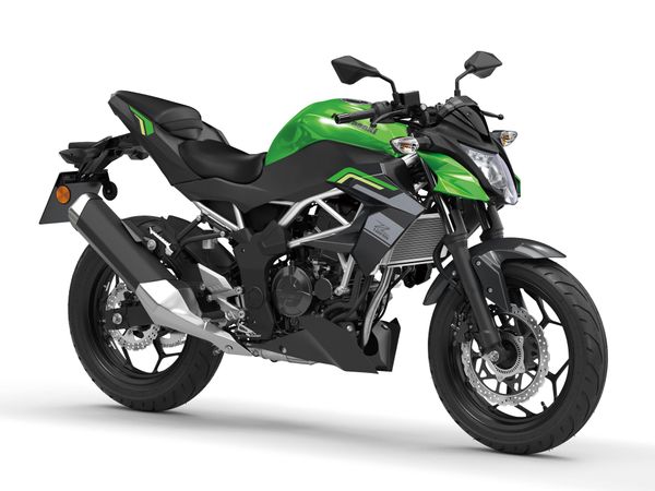 Kawasaki Z125 *2026* | Jetzt vorbestellen Kawasaki Z125 *2026* | Jetzt vorbestellen