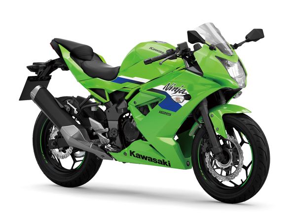 Kawasaki Ninja 125 *2026* | Jetzt vorbestellen, alle Farben