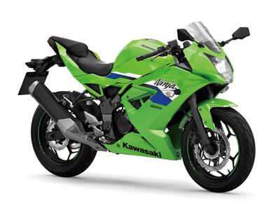 Kawasaki Ninja 125 *2026* | Jetzt vorbestellen, alle Farben