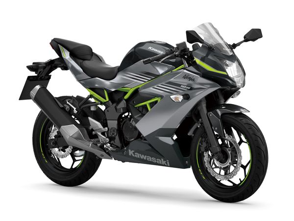 Kawasaki Ninja 125 *2026* | Jetzt vorbestellen, alle Farben Kawasaki Ninja 125 *2026* | Jetzt vorbestellen, alle Farben
