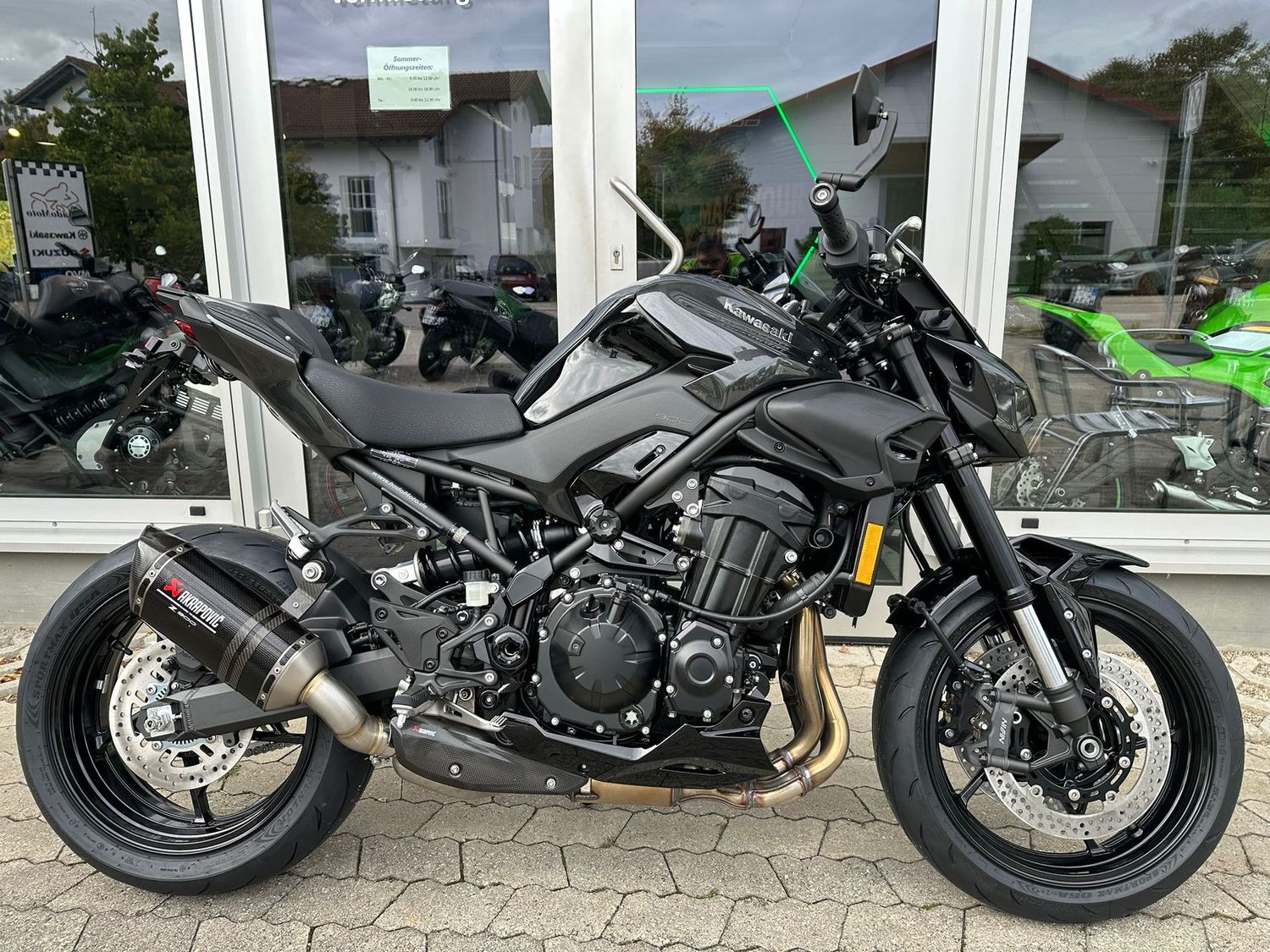 Kawasaki Z900 Performance Plus Umbau *2026* | All Black!