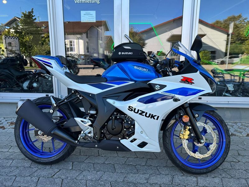 Suzuki GSX-R 125 Race Edition Umbau Suzuki GSX-R 125 Race Edition Umbau
