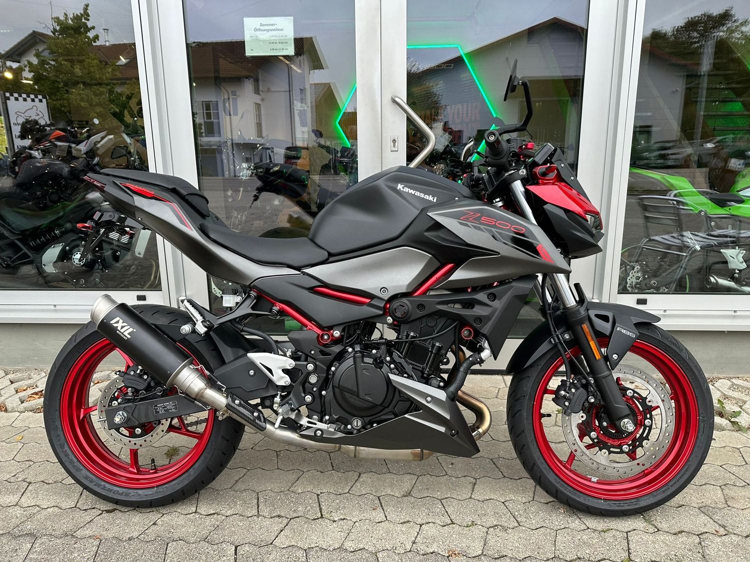 Kawasaki Z500 SE Race Edition Umbau