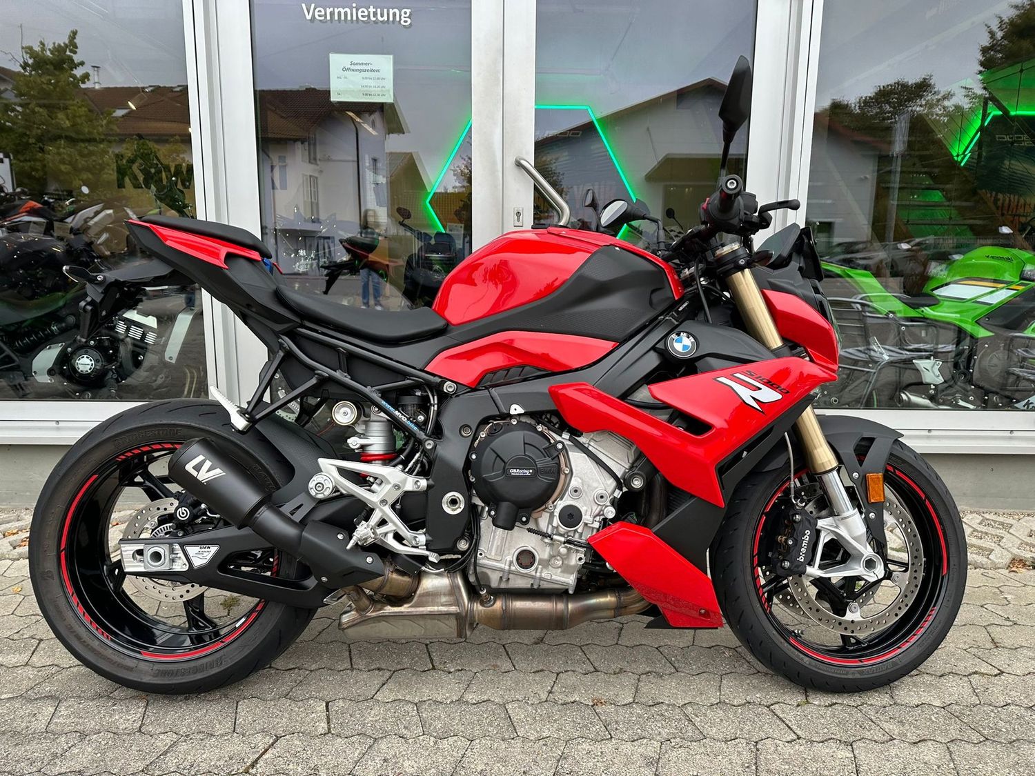 BMW S1000 R | viel Ausstattung
