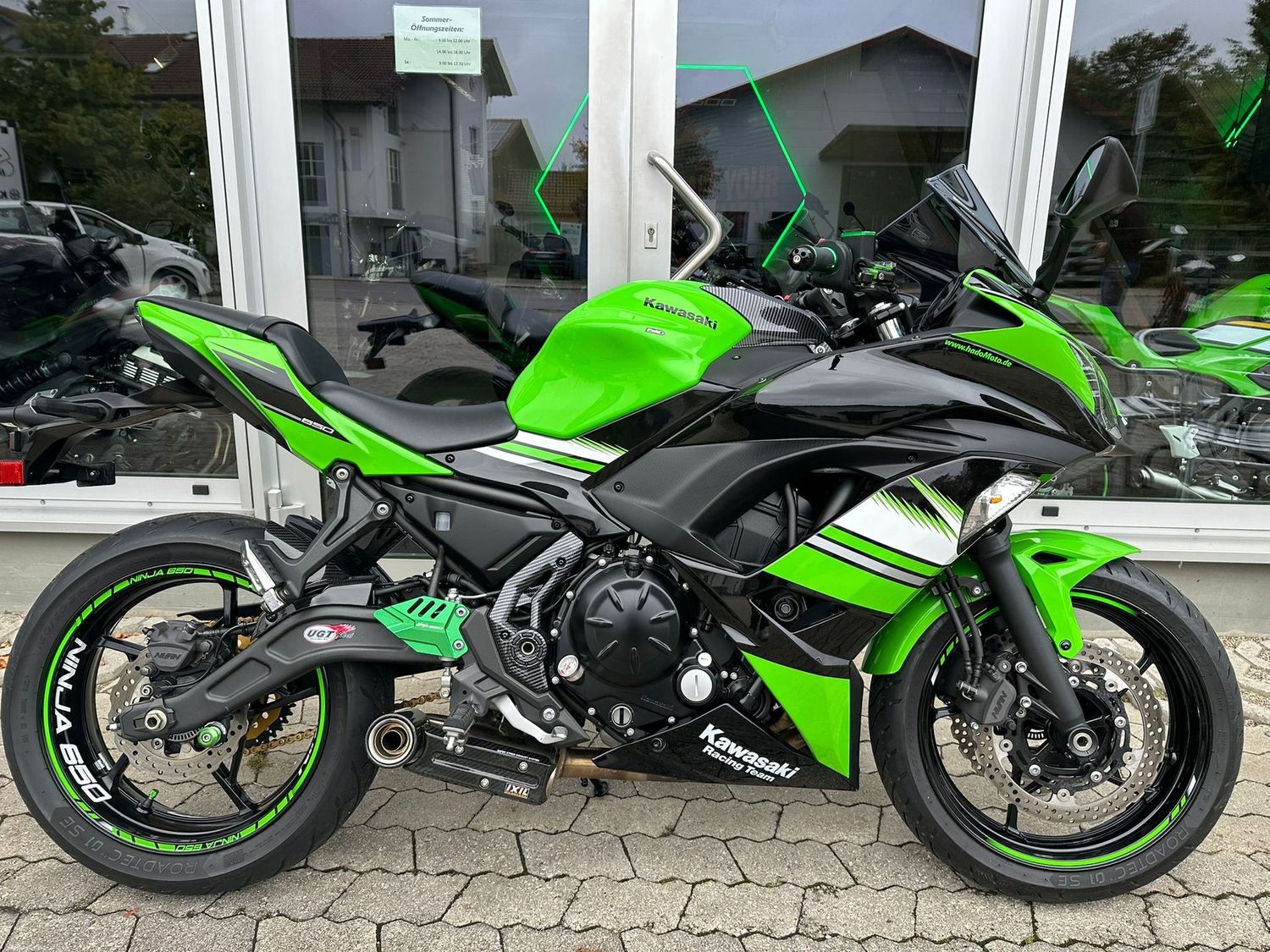 Kawasaki Ninja 650 | Zubehör|