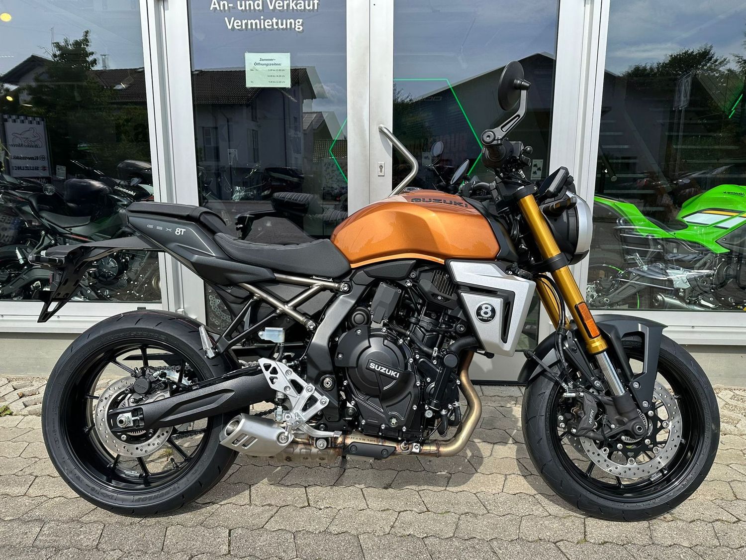 Suzuki GSX-8T *2026* | Neuheit! Lagernd, jetzt vorbestellen