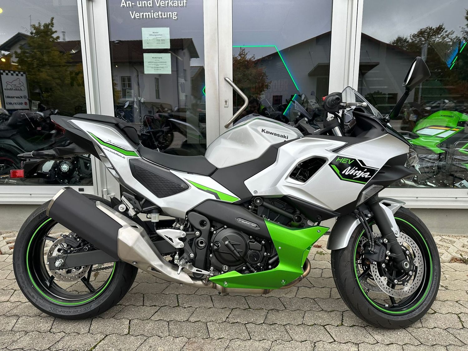 Kawasaki Ninja 7 Hybrid *Aktionspreis