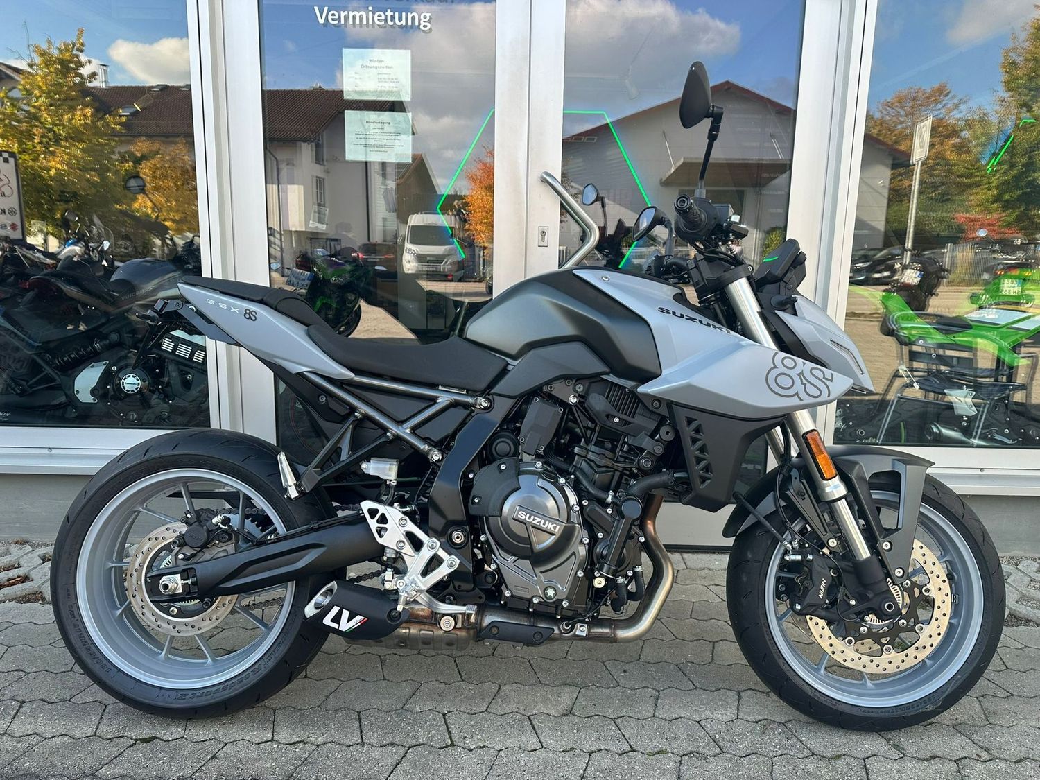 Suzuki GSX-8S Sport Edition Umbau | Tageszulassung