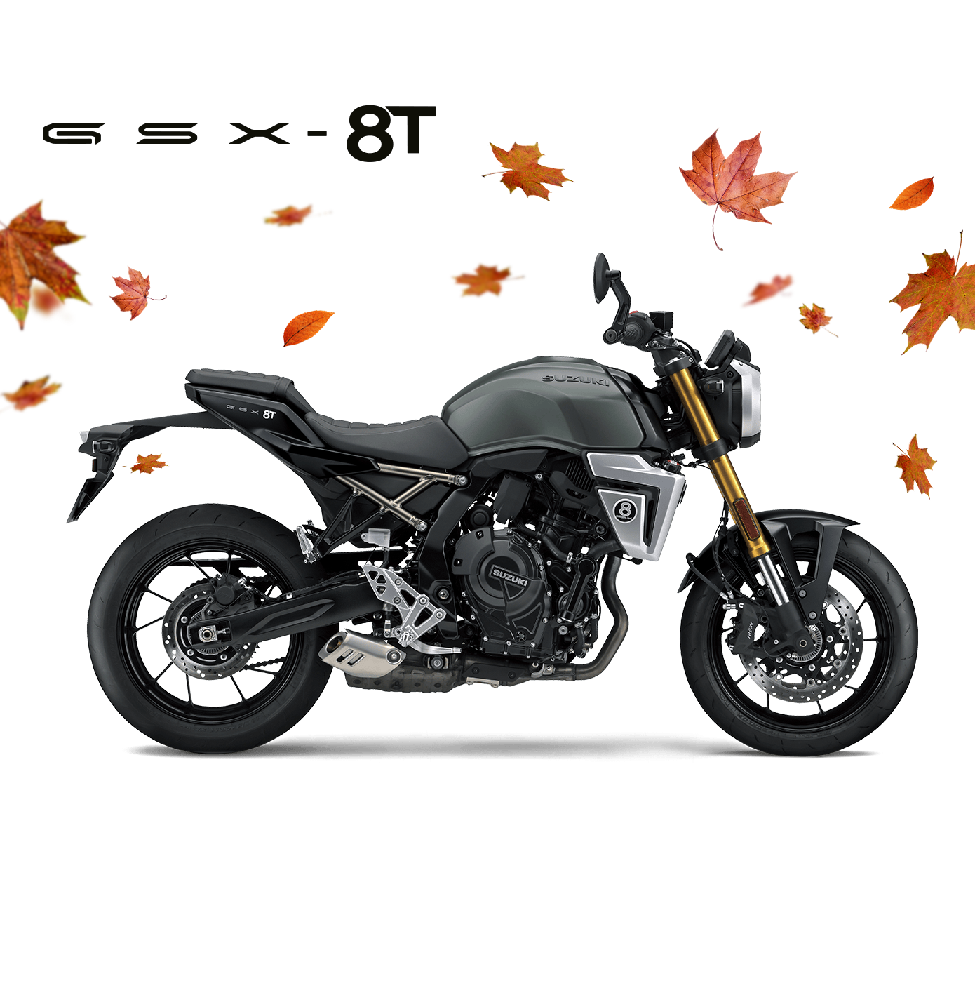 Suzuki GSX-8T *2026* | Gratis Griffheizung! Suzuki GSX-8T *2026* | Gratis Griffheizung!