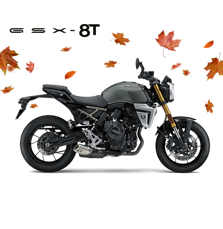 Suzuki GSX-8T *2026* | Gratis Griffheizung! Suzuki GSX-8T *2026* | Gratis Griffheizung!