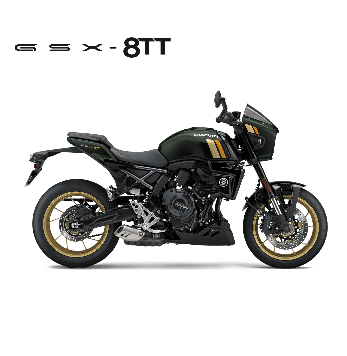 Suzuki GSX-8TT *2026* | € 1.100,- Preisvorteil + Gratis Griffheizung