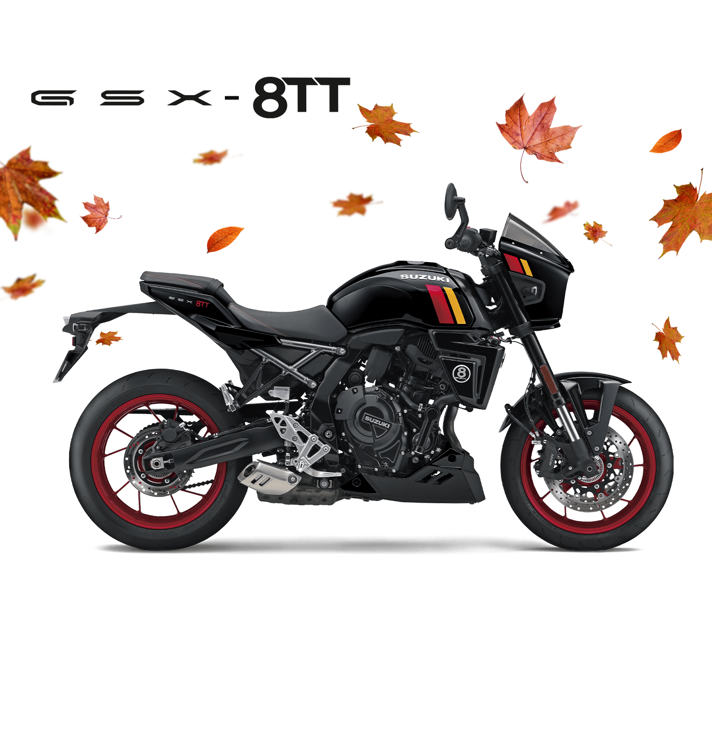 Suzuki GSX-8TT *2026* | Gratis Griffheizung!