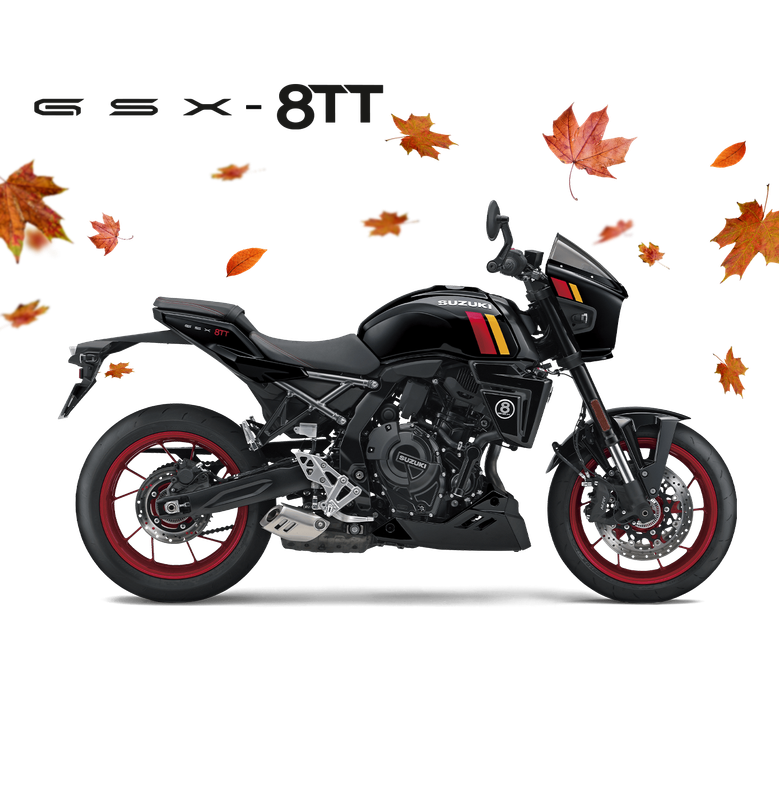 Suzuki GSX-8TT *2026* | Gratis Griffheizung! Suzuki GSX-8TT *2026* | Gratis Griffheizung!