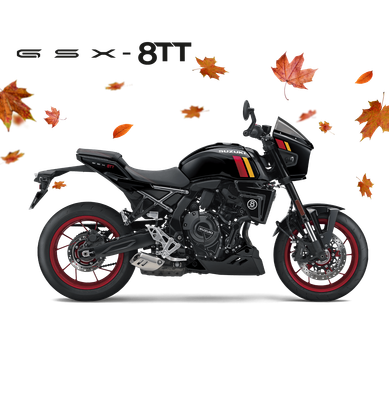 Suzuki GSX-8TT *2026* | Gratis Griffheizung!
