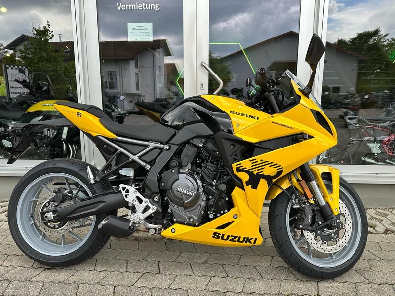 Suzuki GSX-8R *2025* | Tageszulassung Suzuki GSX-8R *2025* | Tageszulassung