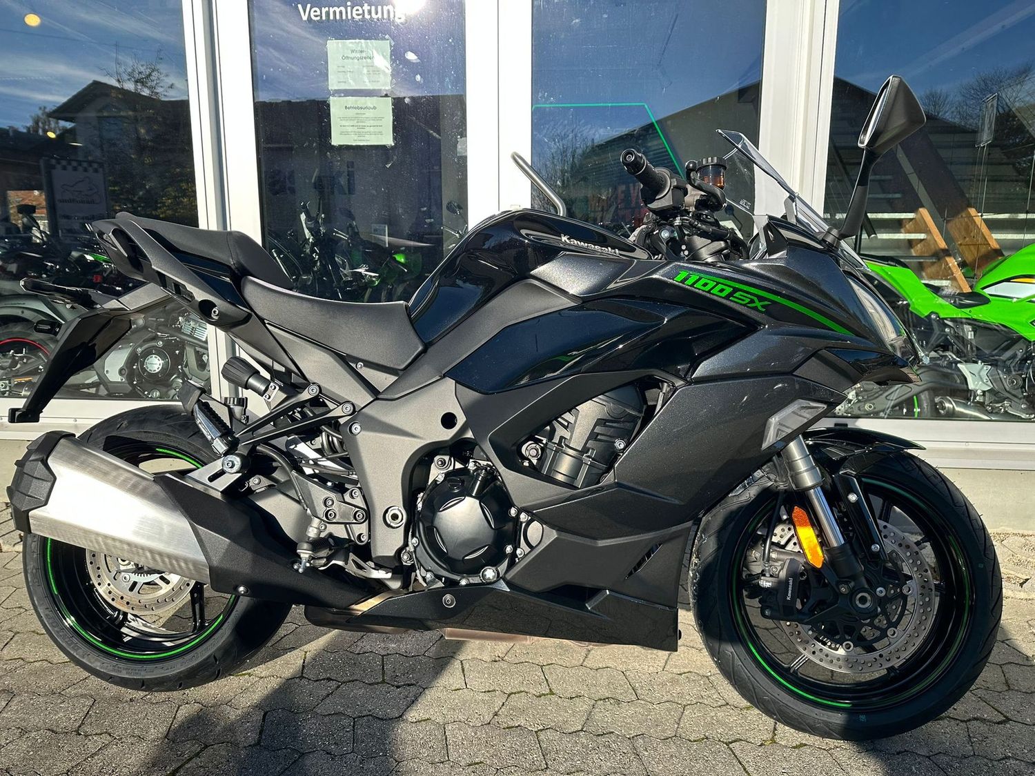 Kawasaki Ninja 1100SX *2025* Kawasaki Ninja 1100SX *2025*