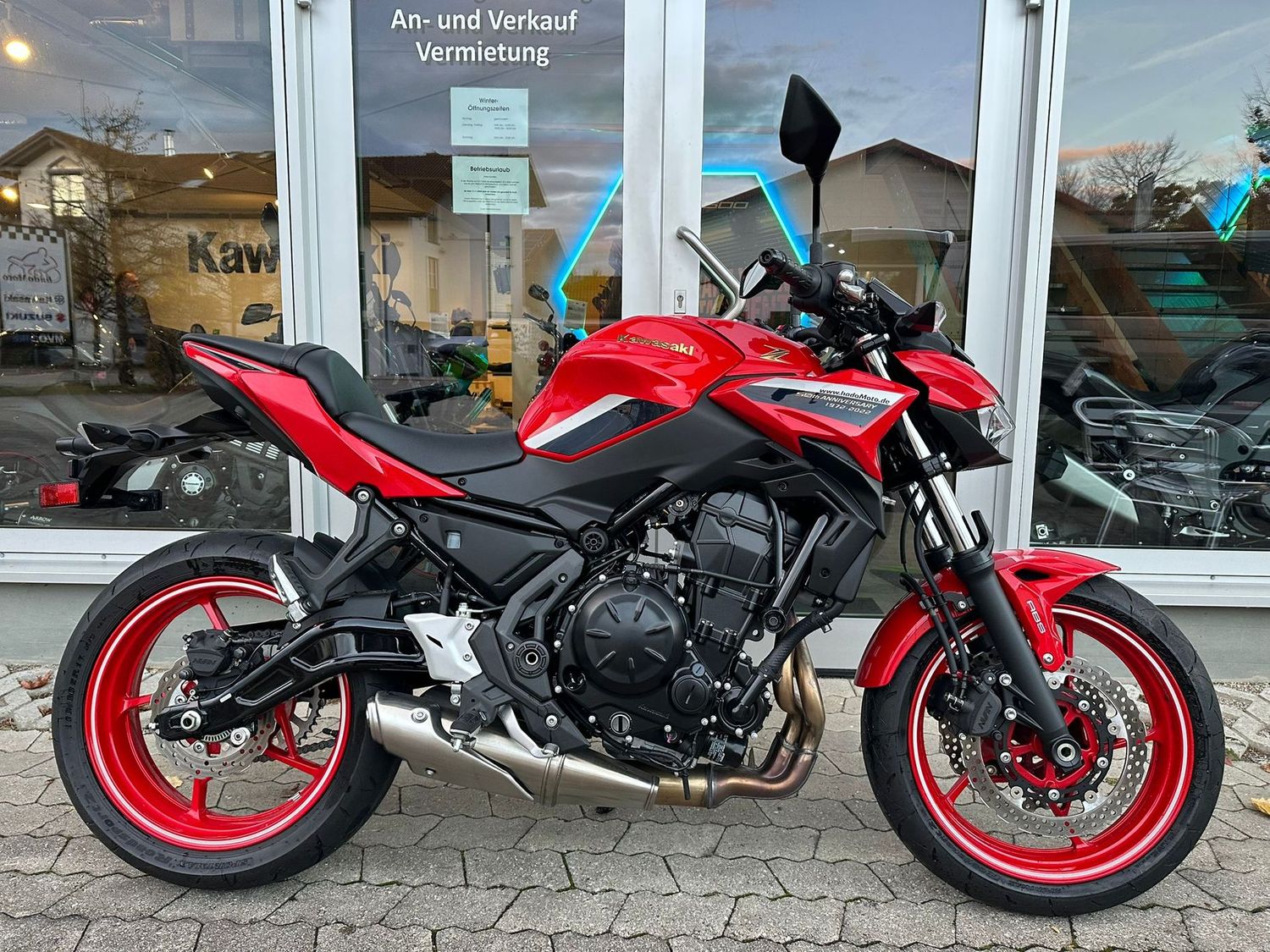 Kawasaki Z650 50TH Anniversary | A2 Kawasaki Z650 50TH Anniversary | A2