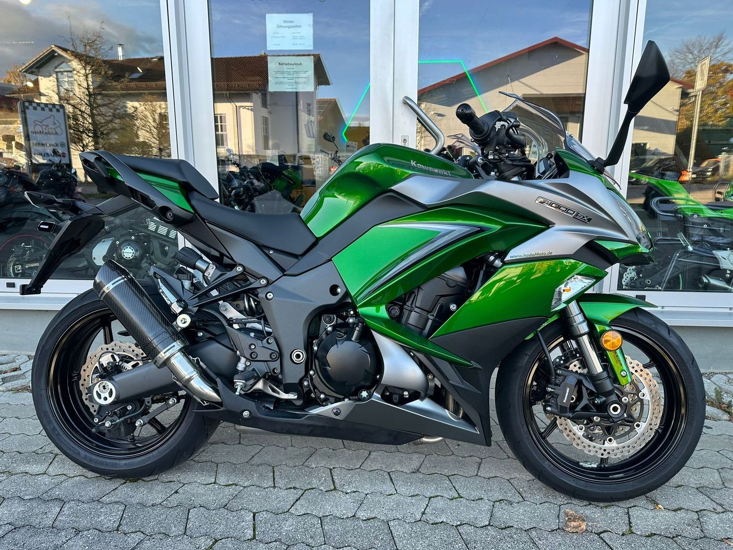 Kawasaki Z1000 SX |Wenig Kilometer|