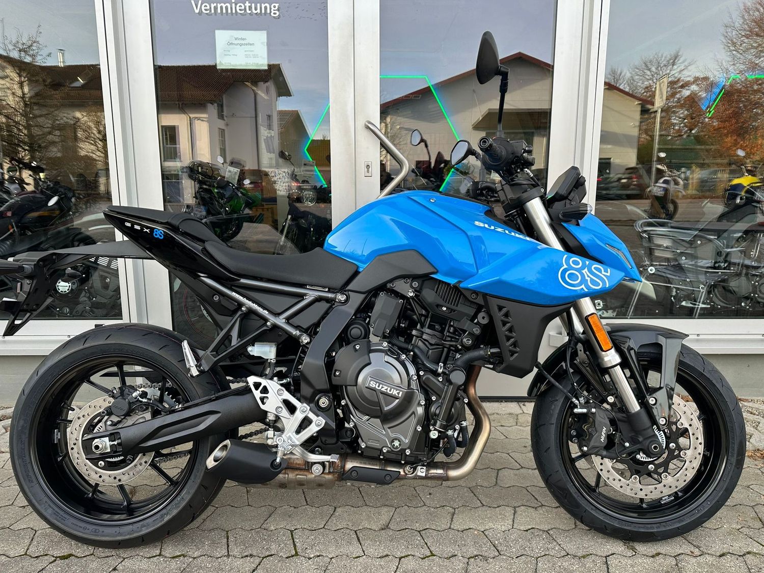 Suzuki GSX-8S *2025* | Tageszulassung | Angebot Suzuki GSX-8S *2025* | Tageszulassung | Angebot