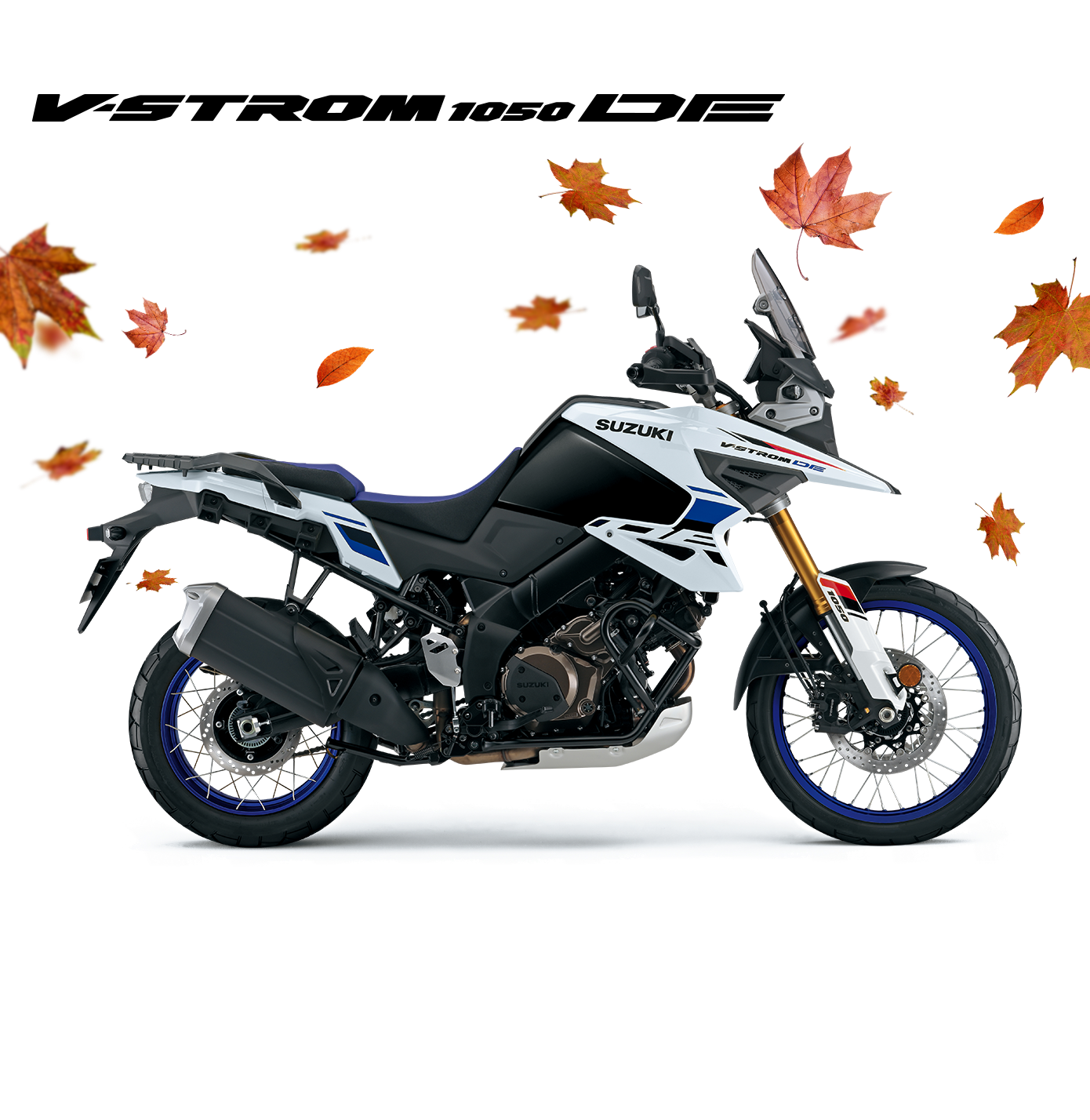 Suzuki V-Strom 1050DE *2026* jetzt vorbestellen, alle Farben Suzuki V-Strom 1050DE *2026* jetzt vorbestellen, alle Farben