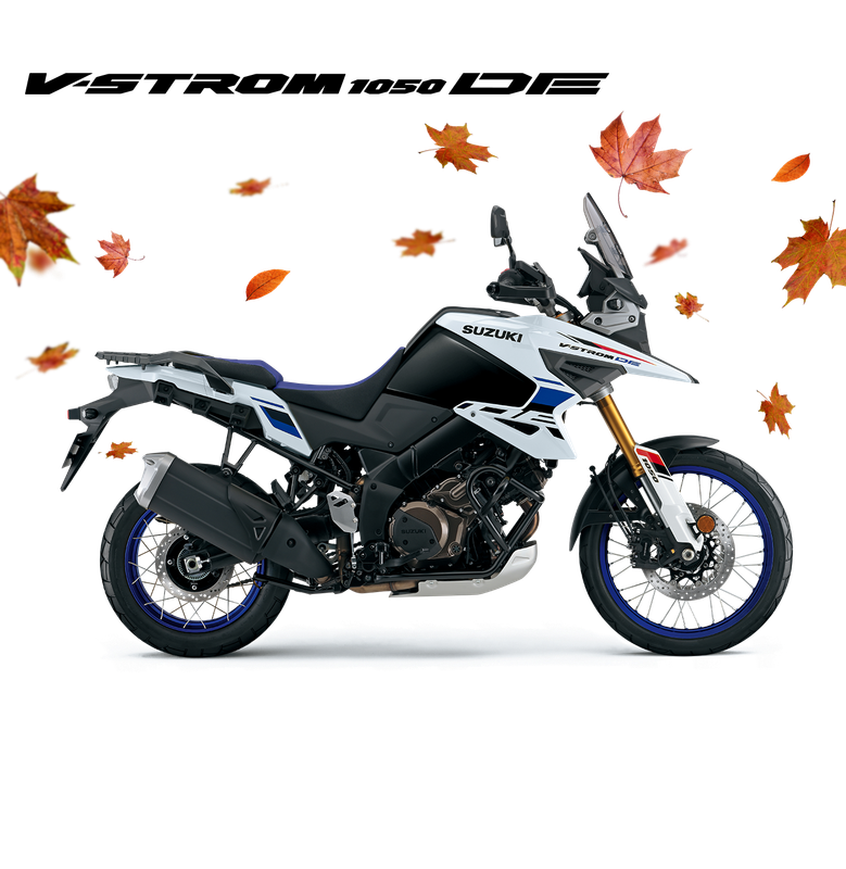 Suzuki V-Strom 1050DE *2026* jetzt vorbestellen, alle Farben Suzuki V-Strom 1050DE *2026* jetzt vorbestellen, alle Farben