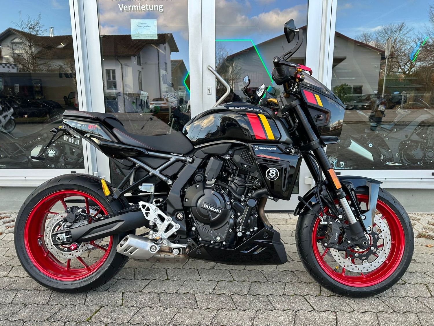 Suzuki GSX-8TT *2026* | MTP-Racing Edition Umbau