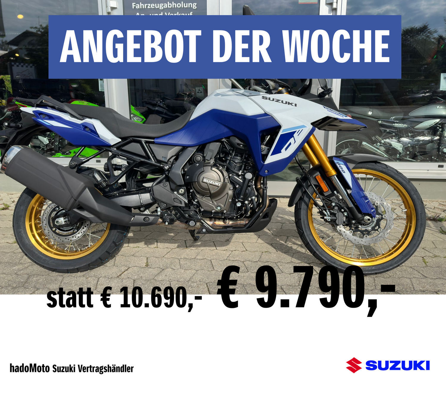 Suzuki V-Strom 800 DE| ANGEBOT DER WOCHE Suzuki V-Strom 800 DE| ANGEBOT DER WOCHE