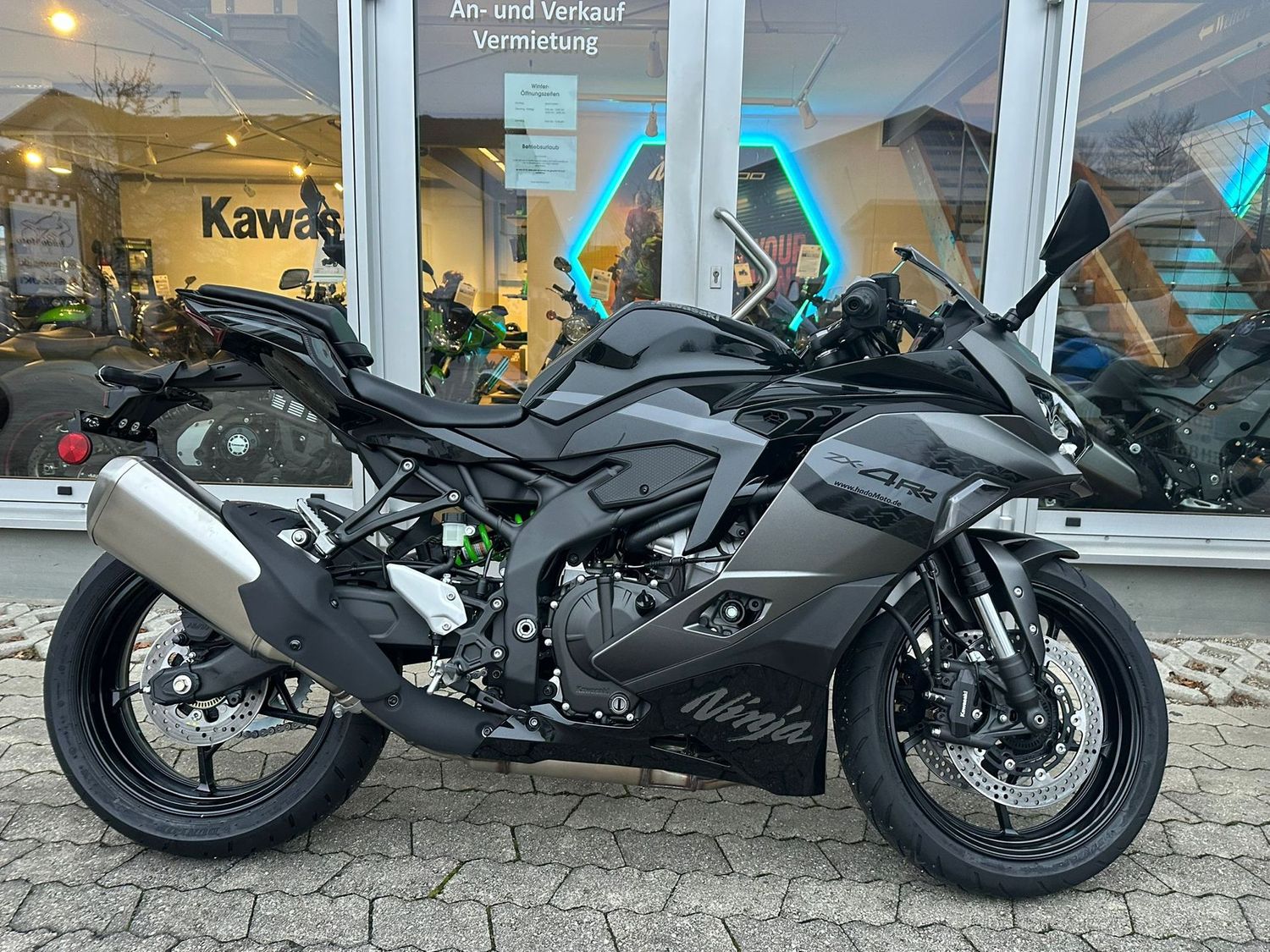 Kawasaki Ninja ZX-4RR *2026*, alle Farben