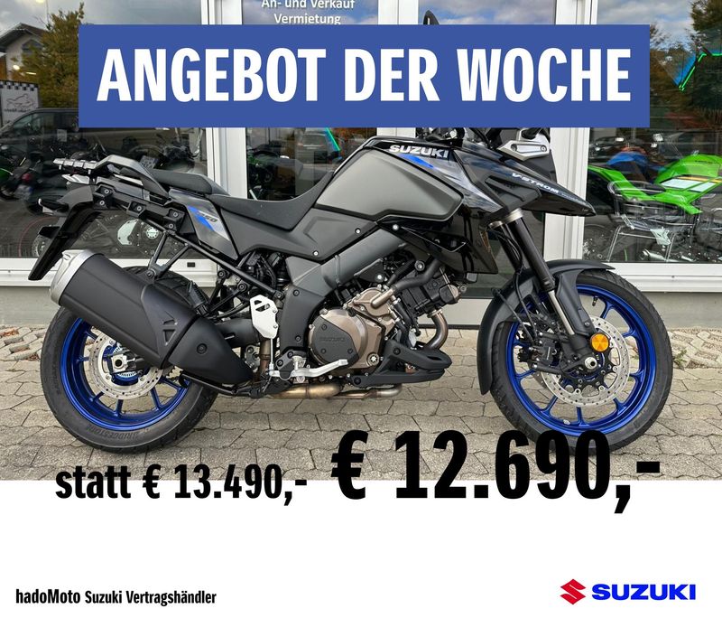 Suzuki V-Strom 1050 | Angebot der Woche! Suzuki V-Strom 1050 | Angebot der Woche!