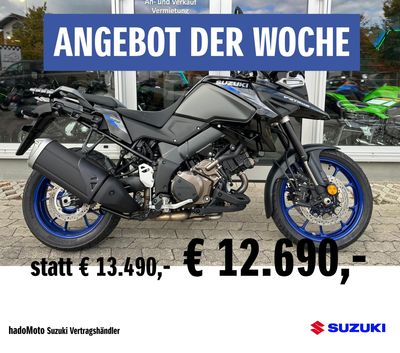 Suzuki V-Strom 1050 | Angebot der Woche! Suzuki V-Strom 1050 | Angebot der Woche!