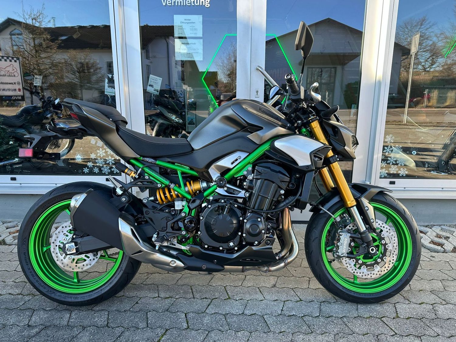Kawasaki Z900 SE *2026* | sofort verfügbar!