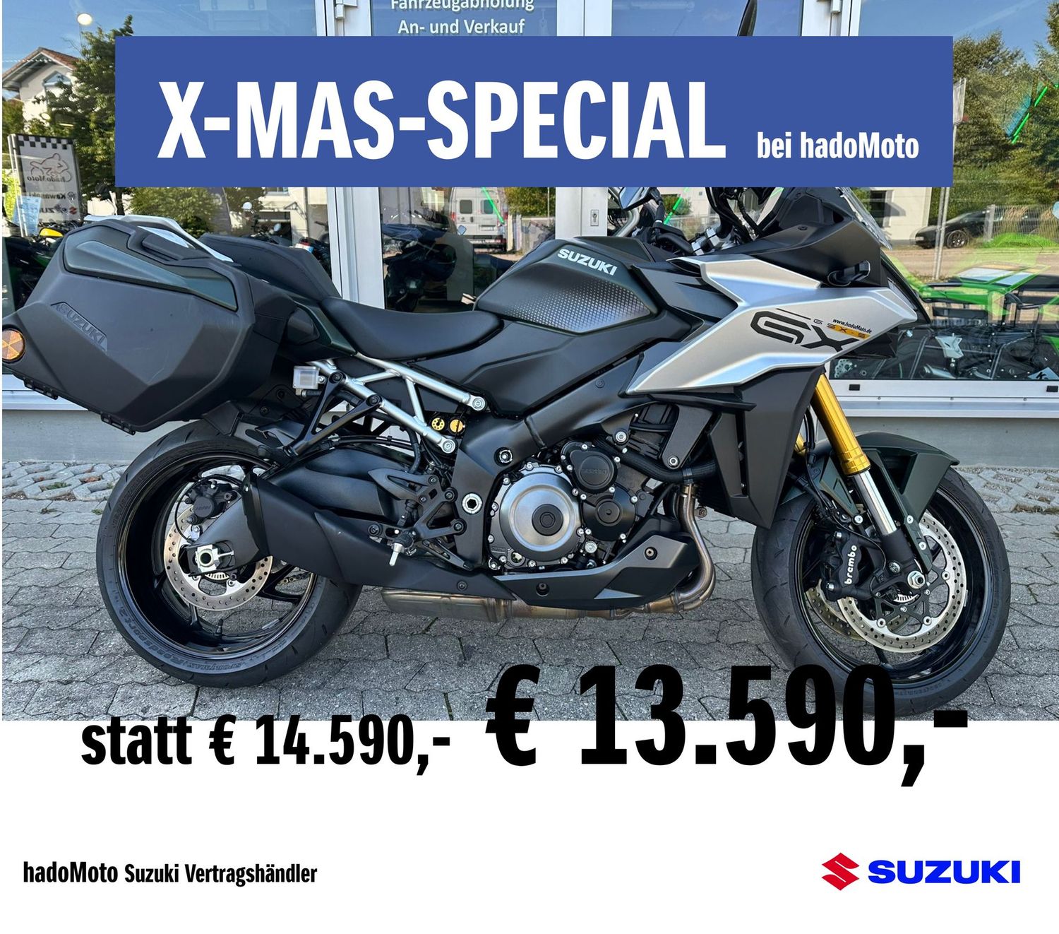 Suzuki GSX-S1000 GX / X-MAS-SPECIAL bis 10.01.2026