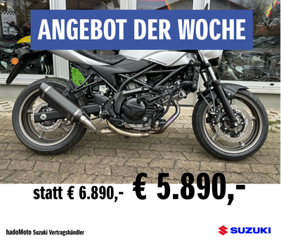 Suzuki SV650 X/ ANGEBOT der Woche