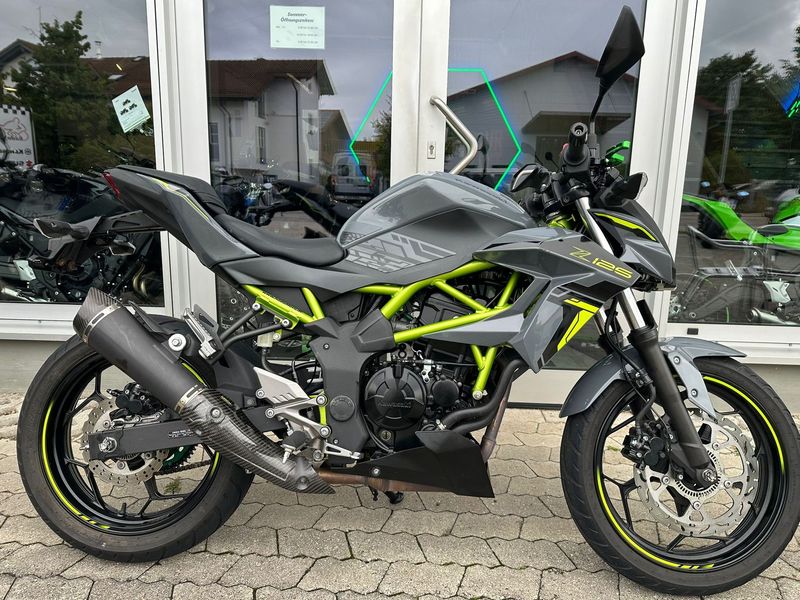 Kawasaki Z125 | Arrow Auspuff