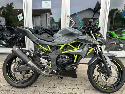 Kawasaki Z125 | Arrow Auspuff