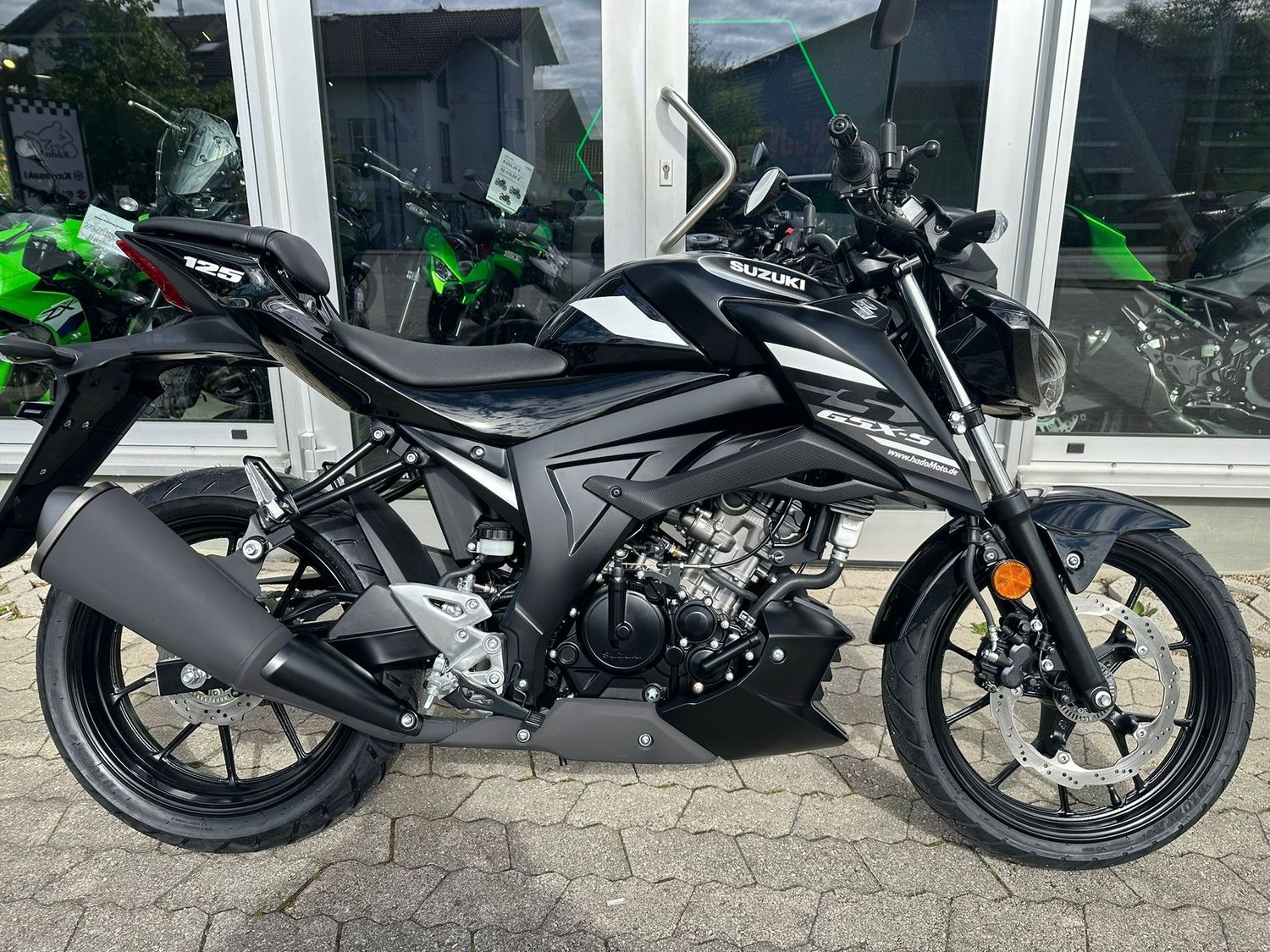 Suzuki GSX-S 125 *2026* | Wie Neu!