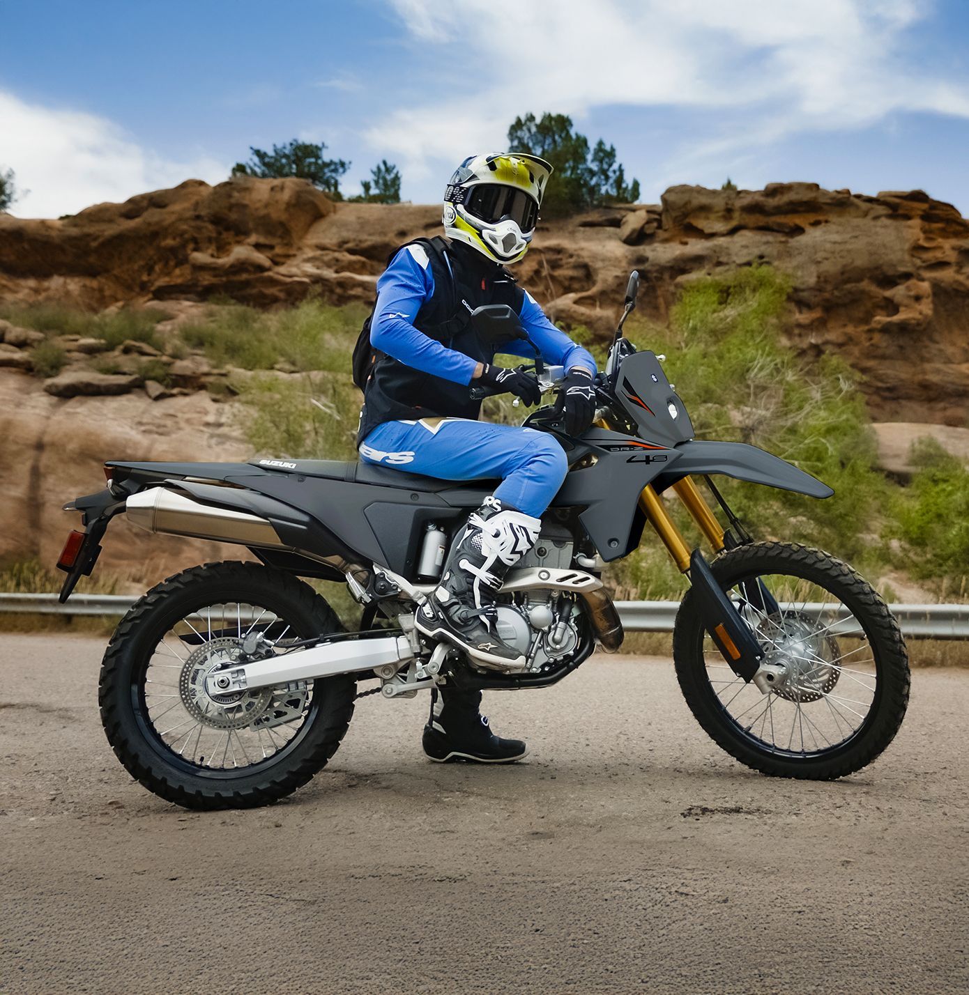 Suzuki DR-Z4S *2026*, alle Farben