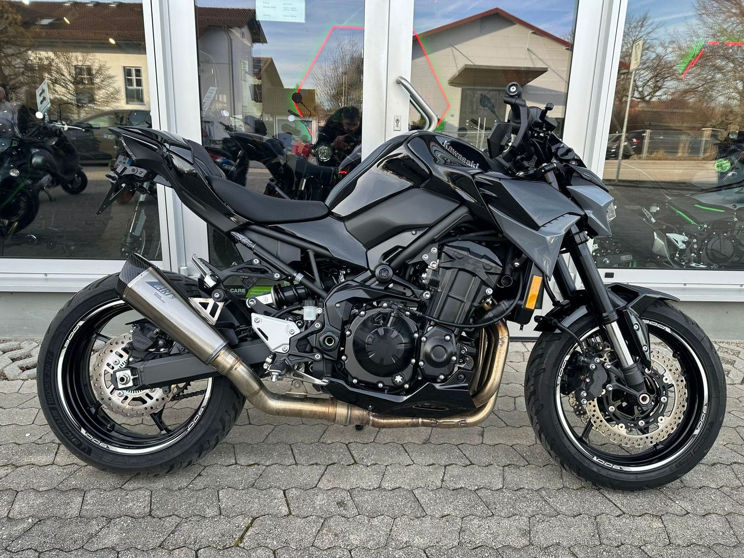 Kawasaki Z900 | Zard Umbau