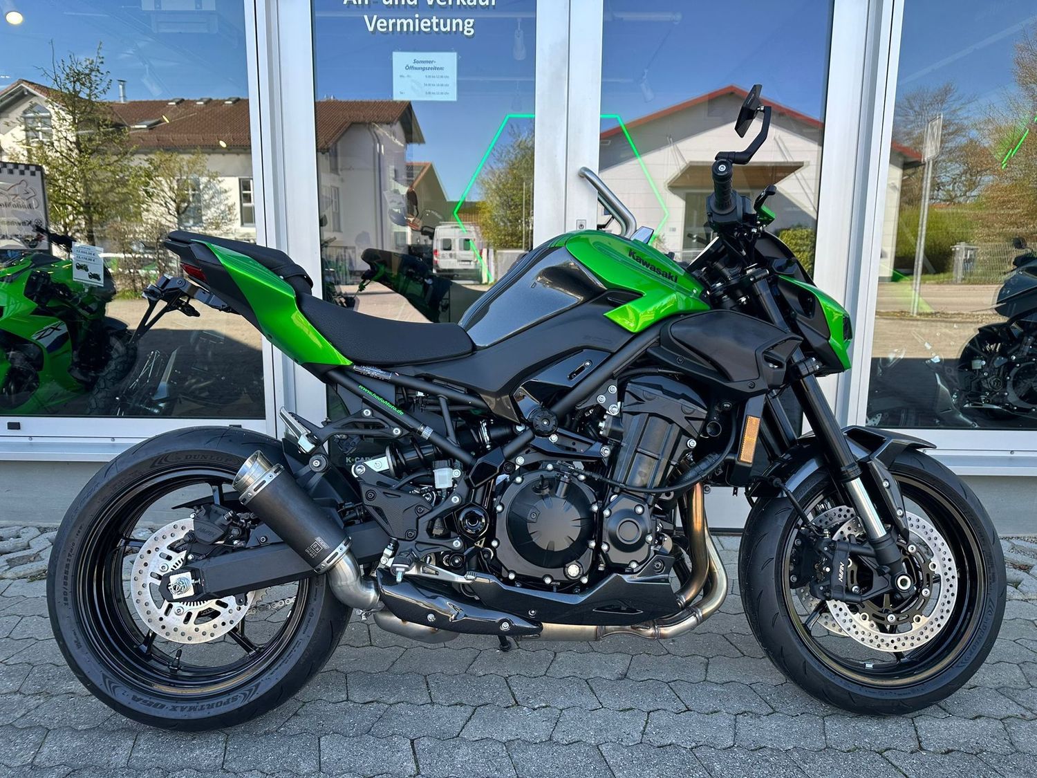 Kawasaki Z900 Green Sport Umbau*2026*