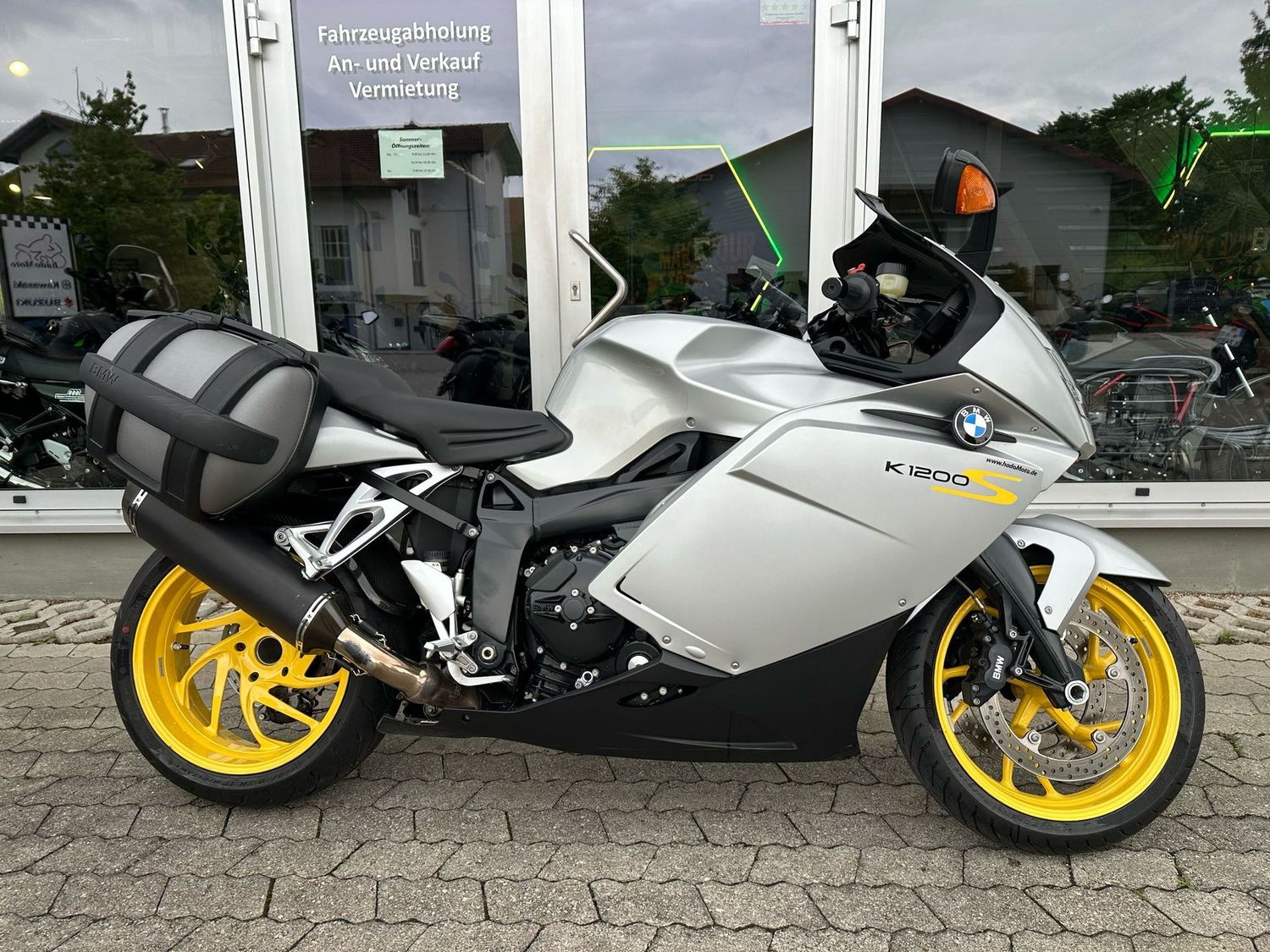 BMW K1200 S | Zubehör | ESA BMW K1200 S | Zubehör | ESA