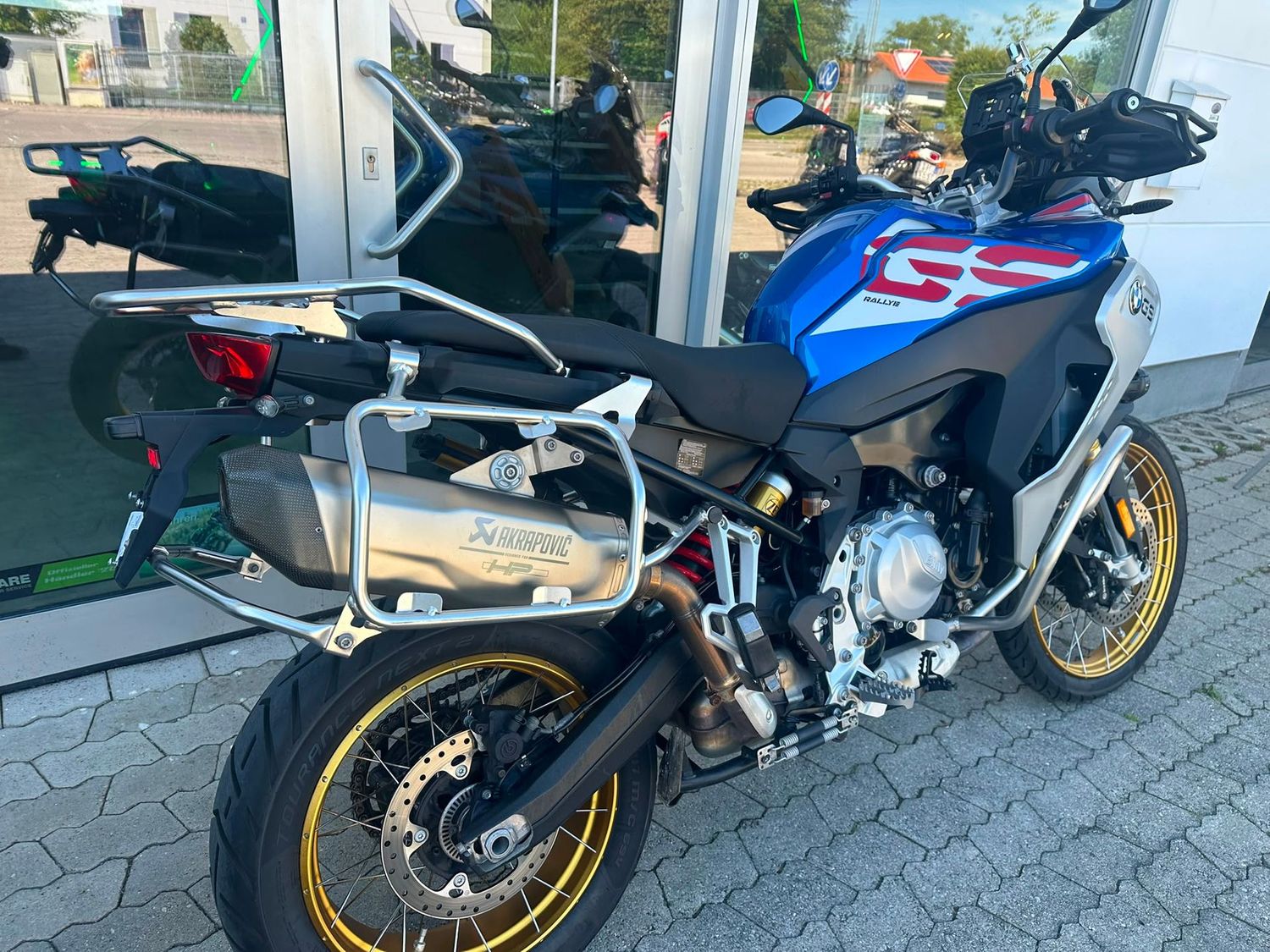 BMW F850 GS Adventure Rallye | alle Pakete