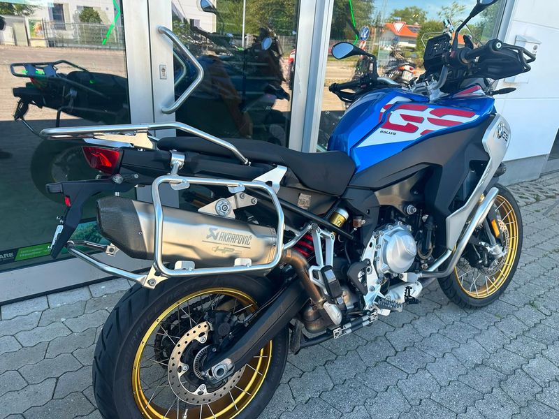 BMW F850 GS Adventure Rallye | alle Pakete BMW F850 GS Adventure Rallye | alle Pakete