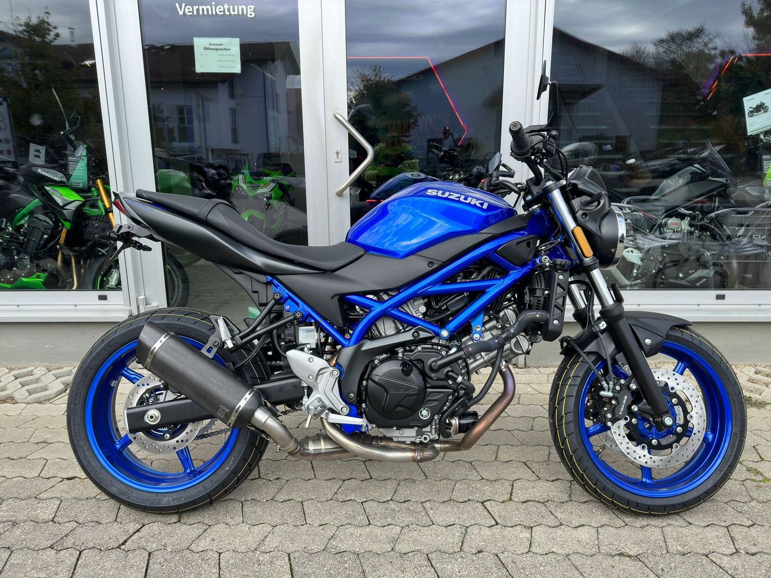 Suzuki SV650  Umbau